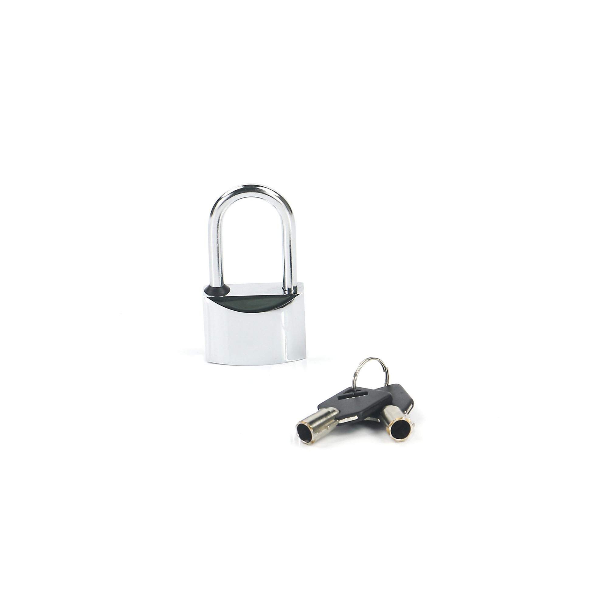 Weigh-Safe Padlock - Keyed Alike, Hardened Steel, Model# WS12